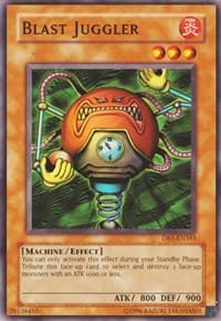 Blast Juggler: Dark Beginning 1