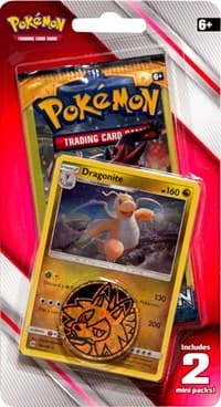 Checklane 2 Mini-Pack Blister [Dragonite]: Miscellaneous Cards & Products