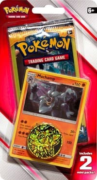 Checklane 2 Mini-Pack Blister [Machamp]: Miscellaneous Cards & Products