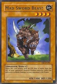 Mad Sword Beast: Dark Beginning 1