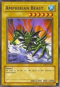 Amphibian Beast: Dark Beginning 1