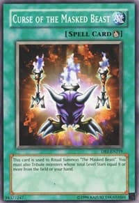 Curse of the Masked Beast: Dark Beginning 1