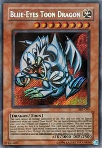Blue-Eyes Toon Dragon (SRL-000): Spell Ruler