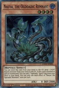 Nauya, the Ogdoadic Remnant: Ancient Guardians