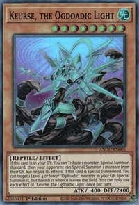 Keurse, the Ogdoadic Light: Ancient Guardians