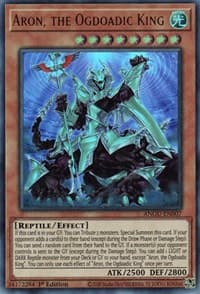 Aron, the Ogdoadic King: Ancient Guardians