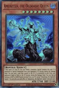 Amunessia, the Ogdoadic Queen: Ancient Guardians