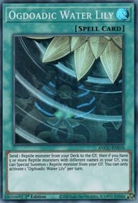 Ogdoadic Water Lily: Ancient Guardians