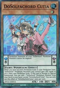 DoSolfachord Cutia: Ancient Guardians