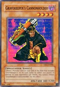 Gravekeeper's Cannonholder: Dark Revelation Volume 1
