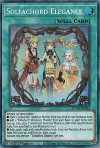 Solfachord Elegance: Ancient Guardians