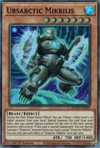 Ursarctic Mikbilis: Ancient Guardians