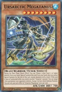 Ursarctic Megatanus: Ancient Guardians
