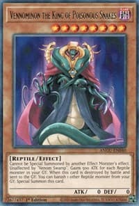 Vennominon the King of Poisonous Snakes: Ancient Guardians