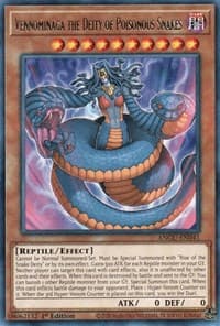Vennominaga the Deity of Poisonous Snakes: Ancient Guardians