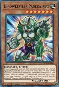 Dinowrestler Pankratops: Ancient Guardians