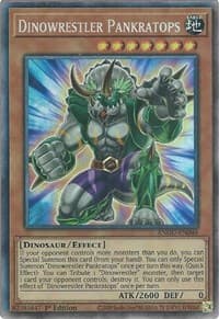 Dinowrestler Pankratops (CR): Ancient Guardians