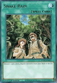 Snake Rain: Ancient Guardians