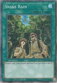 Snake Rain (CR): Ancient Guardians