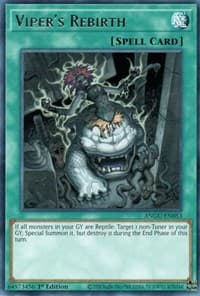 Viper's Rebirth: Ancient Guardians