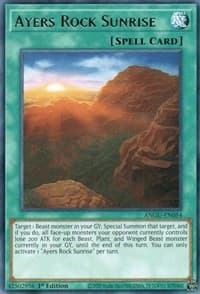Ayers Rock Sunrise: Ancient Guardians