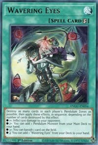 Wavering Eyes: Ancient Guardians