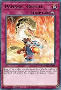 Damage = Reptile: Ancient Guardians