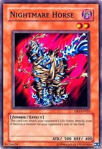 Nightmare Horse: Dark Revelation Volume 1