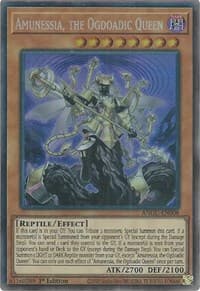 Amunessia, the Ogdoadic Queen (CR): Ancient Guardians