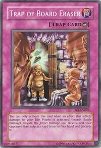 Trap of Board Eraser: Dark Revelation Volume 1