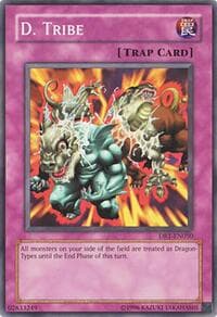 D. Tribe: Dark Revelation Volume 1