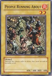 People Running About: Dark Revelation Volume 1