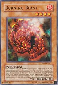 Burning Beast: Dark Revelation Volume 1