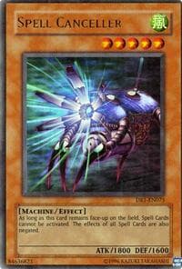Spell Canceller: Dark Revelation Volume 1