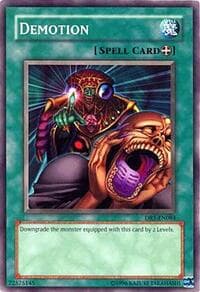 Demotion: Dark Revelation Volume 1