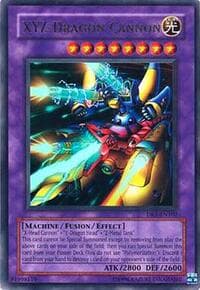 XYZ-Dragon Cannon: Dark Revelation Volume 1