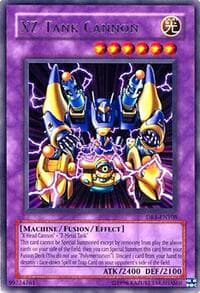 XZ-Tank Cannon: Dark Revelation Volume 1