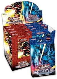 Egyptian God Deck Display - Slifer the Sky Dragon & Obelisk the Tormentor [1st Edition]: Egyptian God Deck: Slifer the Sky Dragon