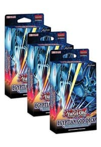 Egyptian God Deck: Obelisk the Tormentor [1st Edition] - Set of 3: Egyptian God Deck: Obelisk the Tormentor