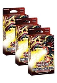 Egyptian God Deck: Slifer the Sky Dragon [1st Edition] - Set of 3: Egyptian God Deck: Slifer the Sky Dragon