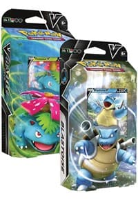 Blastoise V/Venusaur V Battle Decks [Set of 2]: Miscellaneous Cards & Products