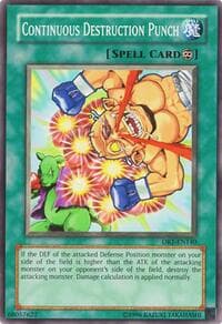 Continuous Destruction Punch: Dark Revelation Volume 1