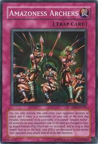 Amazoness Archers: Dark Revelation Volume 1
