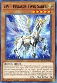 ZW - Pegasus Twin Saber: Lightning Overdrive