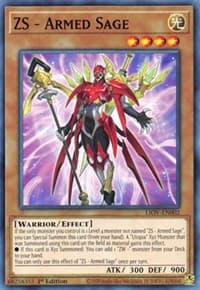 ZS - Armed Sage: Lightning Overdrive