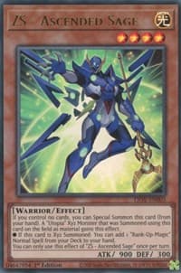 ZS - Ascended Sage: Lightning Overdrive