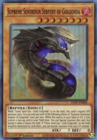 Supreme Sovereign Serpent of Golgonda: Lightning Overdrive