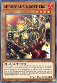 Springans Brothers: Lightning Overdrive