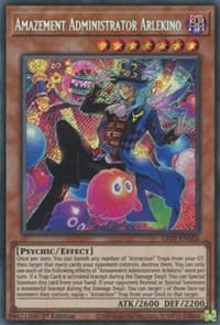Amazement Administrator Arlekino: Lightning Overdrive