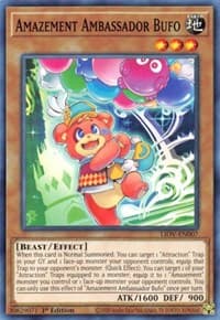 Amazement Ambassador Bufo: Lightning Overdrive